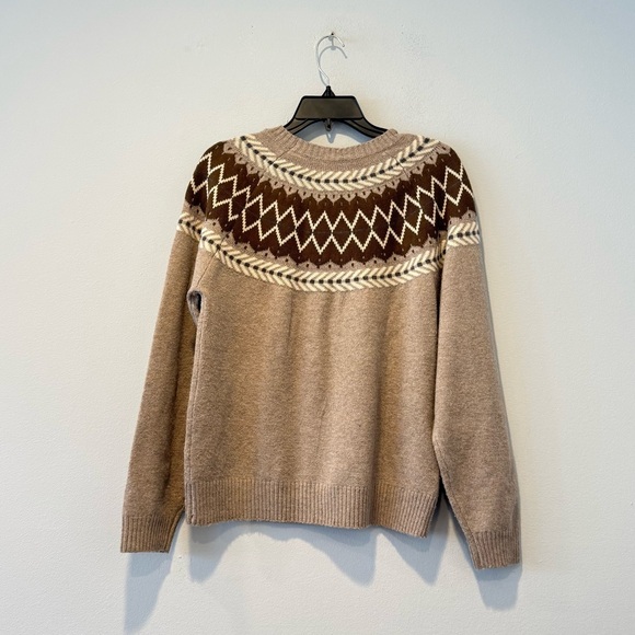 Weatherproof Vintage Ladies' Fairisle Sweater - Picture 11 of 14